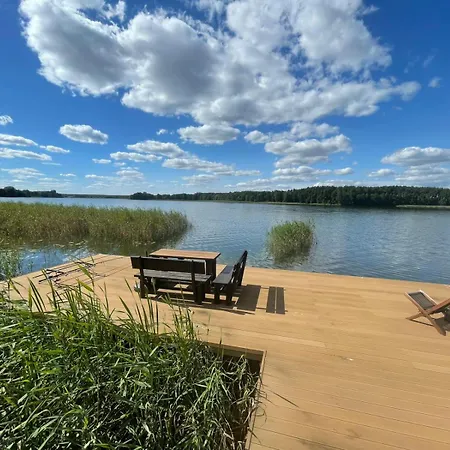 Mahoniowka Mikolajki بيت للعطل Wawrowice