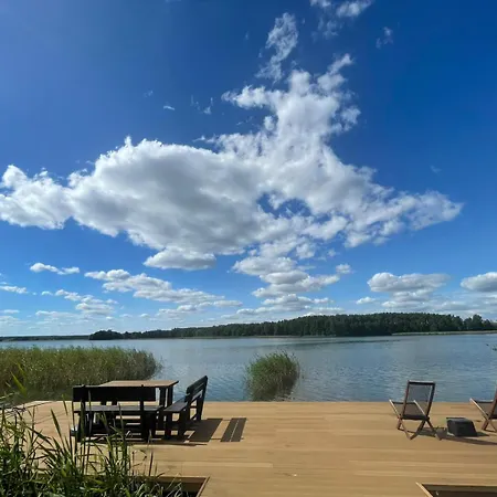 Mahoniowka Mikolajki Holiday home Wawrowice