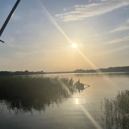 Mahoniowka Mikolajki بيت للعطل *