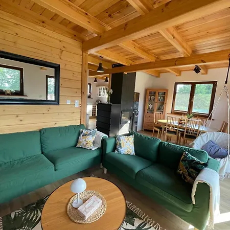 Mahoniowka Mikolajki Ferienhaus