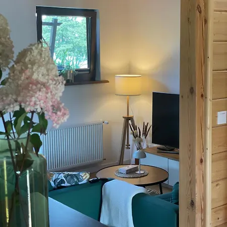 Mahoniowka Mikolajki بيت للعطل *