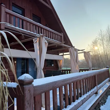 Ferienhaus Mahoniowka Mikolajki Wawrowice